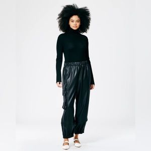 TIBI CELIA DRAPE PULL ON JOGGER - SMALL